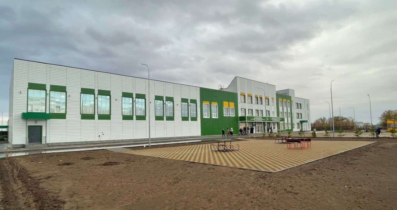 «Комфортная школа на 1200 мест» п.Достык, ЗКО