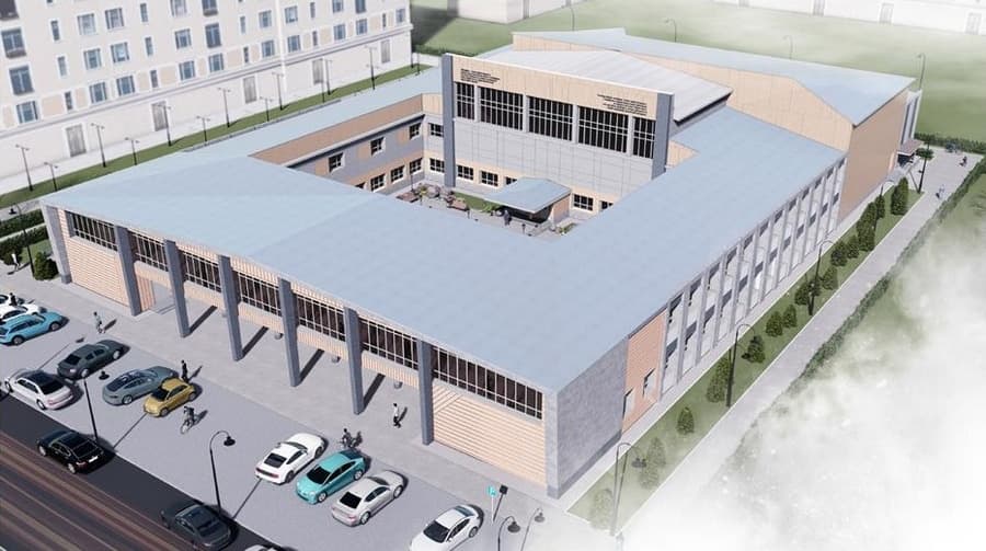 Дворец культуры молодежи. Вент и конд под ключ