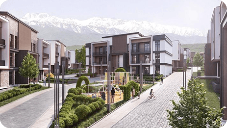 ЖК «Saxon Yard» г.Алматы