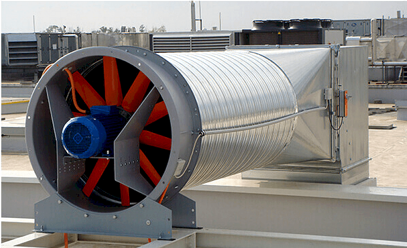 Противодымная Вентиляция